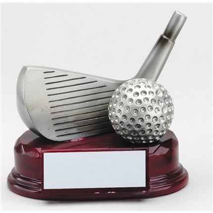 SILVER GOLF RESIN SERIES - GOLF