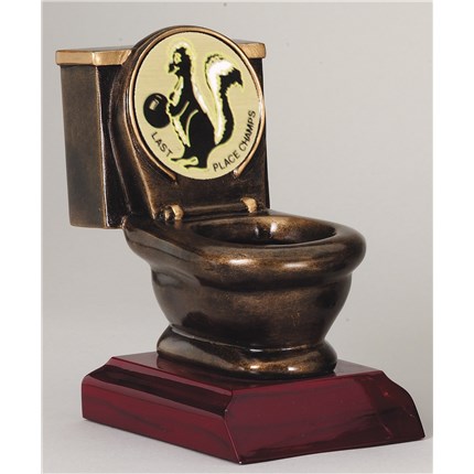 TOILET INSERT HOLDER - HUMOR