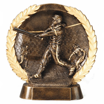 HIGH-RELIEF FIGURE RESIN SERIES - SOFTBALL