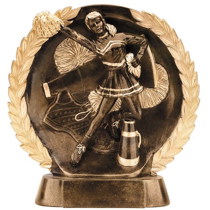 HIGH-RELIEF FIGURE RESIN SERIES - CHEER