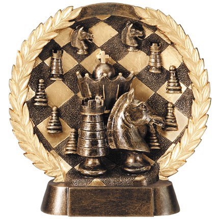 HIGH-RELIEF FIGURE RESIN SERIES - CHESS