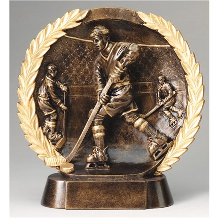 HIGH-RELIEF FIGURE RESIN SERIES - HOCKEY