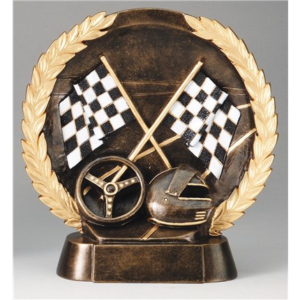 HIGH-RELIEF FIGURE RESIN SERIES - RACING