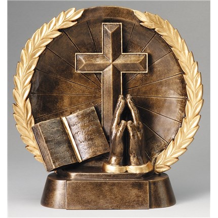 HIGH-RELIEF FIGURE RESIN SERIES - RELIGION