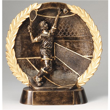 HIGH-RELIEF FIGURE RESIN SERIES - TENNIS, M