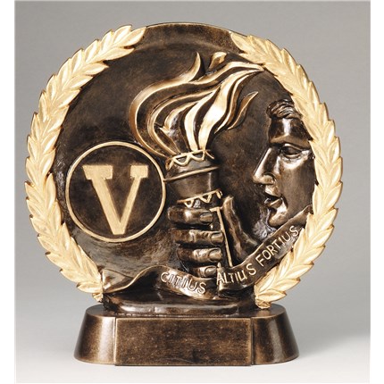 HIGH-RELIEF FIGURE RESIN SERIES - VICTORY
