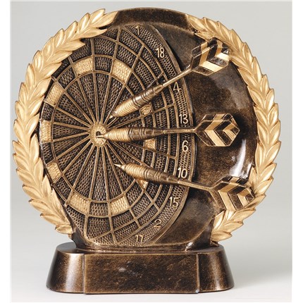 HIGH-RELIEF FIGURE RESIN SERIES - DARTS