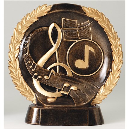 HIGH-RELIEF FIGURE RESIN SERIES - MUSIC
