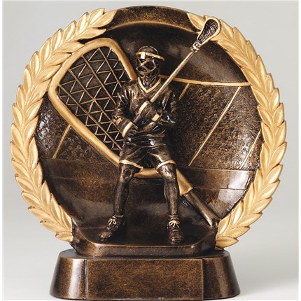 HIGH-RELIEF FIGURE RESIN SERIES - LACROSSE