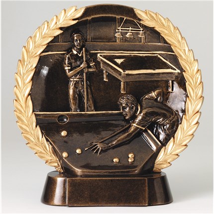 HIGH-RELIEF FIGURE RESIN SERIES - BILLIARDS