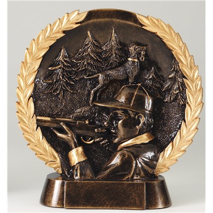 HIGH-RELIEF FIGURE RESIN SERIES - HUNTING