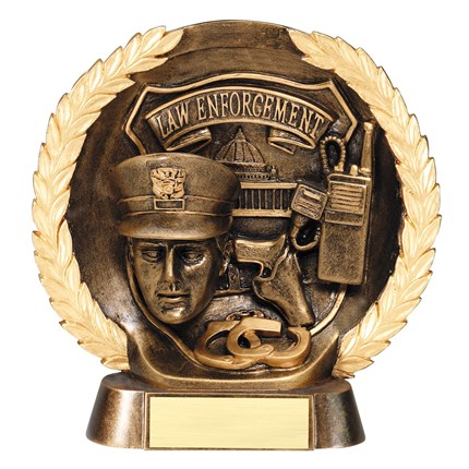 HIGH-RELIEF FIGURE RESIN SERIES - POLICE