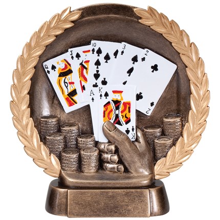 HIGH-RELIEF FIGURE RESIN SERIES - POKER