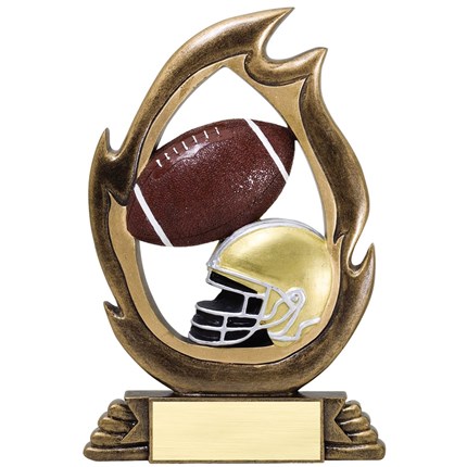 FLAME RESIN SERIES - FOOTBALL