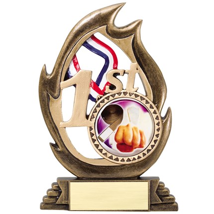 FLAME RESIN SERIES - 1ST PLACE