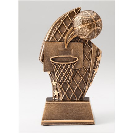 STAR SWEEP RESIN SERIES - BASKETBALL
