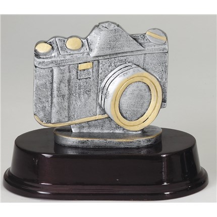 ANTIQUE SCULPTURE RESIN SERIES - CAMERA