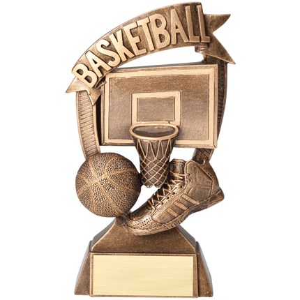 BANNER RESIN SERIES - BASKETBALL