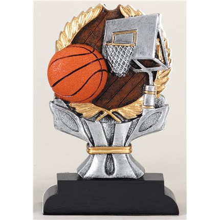 IMPACT RESIN SERIES - BASKETBALL