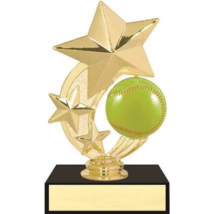 3 Star Spinner Trophy Series - Softball
