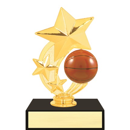 3 Star Spinner Trophy Series - Basketball