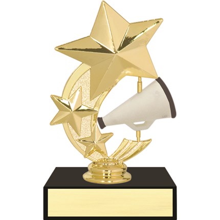 3 Star Spinner Trophy Series - Cheer