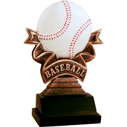 Ribbon Resin Series - Baseball