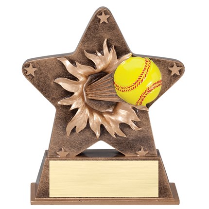 STARBURST RESIN SERIES - SOFTBALL