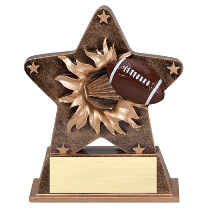 STARBURST RESIN SERIES - FOOTBALL