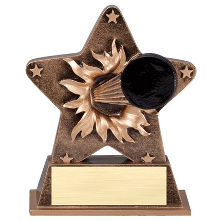 STARBURST RESIN SERIES - HOCKEY