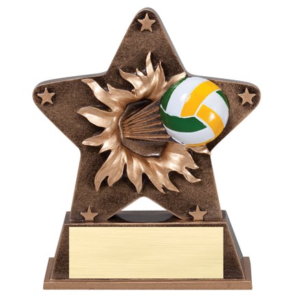 STARBURST RESIN SERIES - VOLLEYBALL