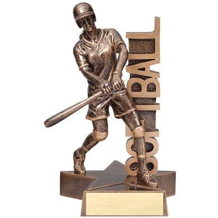 BILLBOARD RESIN SERIES - SOFTBALL