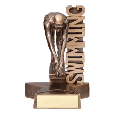 BILLBOARD RESIN SERIES - SWIMMING, M