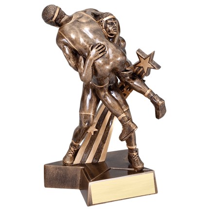 SUPERSTAR RESIN SERIES - WRESTLING