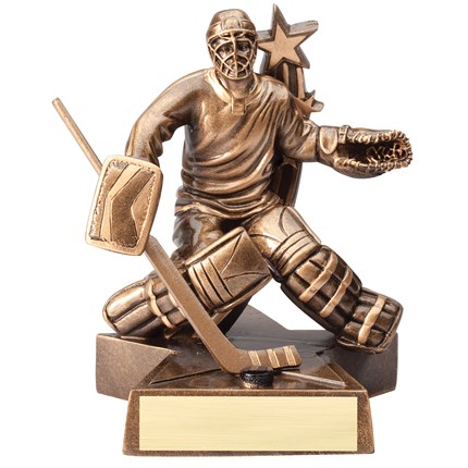 GOALIE RESIN - HOCKEY