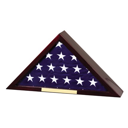 PREMIUM FLAG CASE - ROSEWOOD