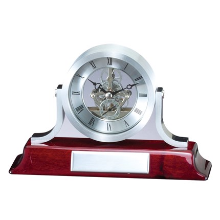 CLOCK - ROSEWOOD