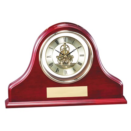CLOCK - ROSEWOOD