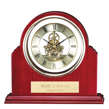 CLOCK - ROSEWOOD
