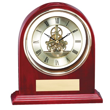 CLOCK - ROSEWOOD