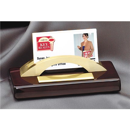 DESK SET - ROSEWOOD