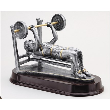 ANTIQUE ACTION RESIN SERIES - BENCH PRESS, F