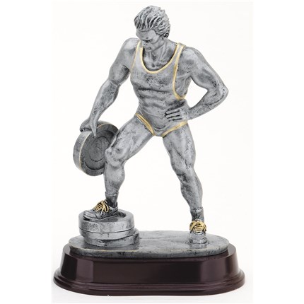 WEIGHTLIFTING Statue - Antique Resin Series - Male