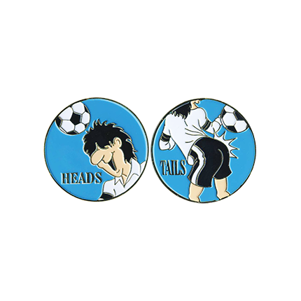 Flip Coins Series - Soccer