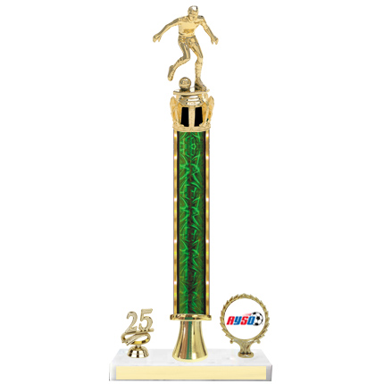 Soccer Trophy - Single 15