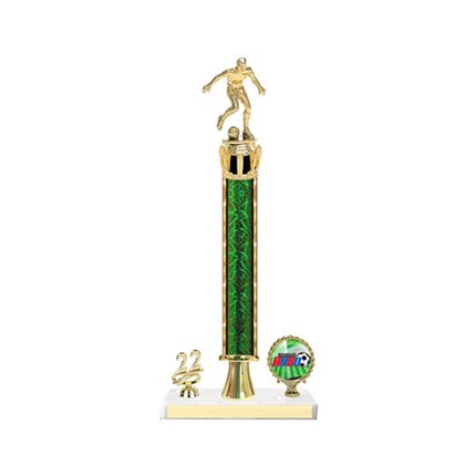 Soccer Trophy - Single 15