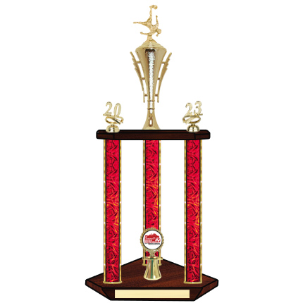3 Post Soccer Trophy - 29
