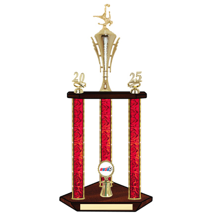 3 Post Soccer Trophy - 29