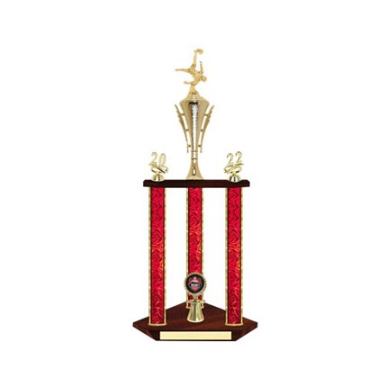 3 Post Soccer Trophy - 29