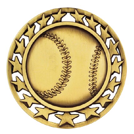 STAR MEDALLION SERIES - BASEBALL